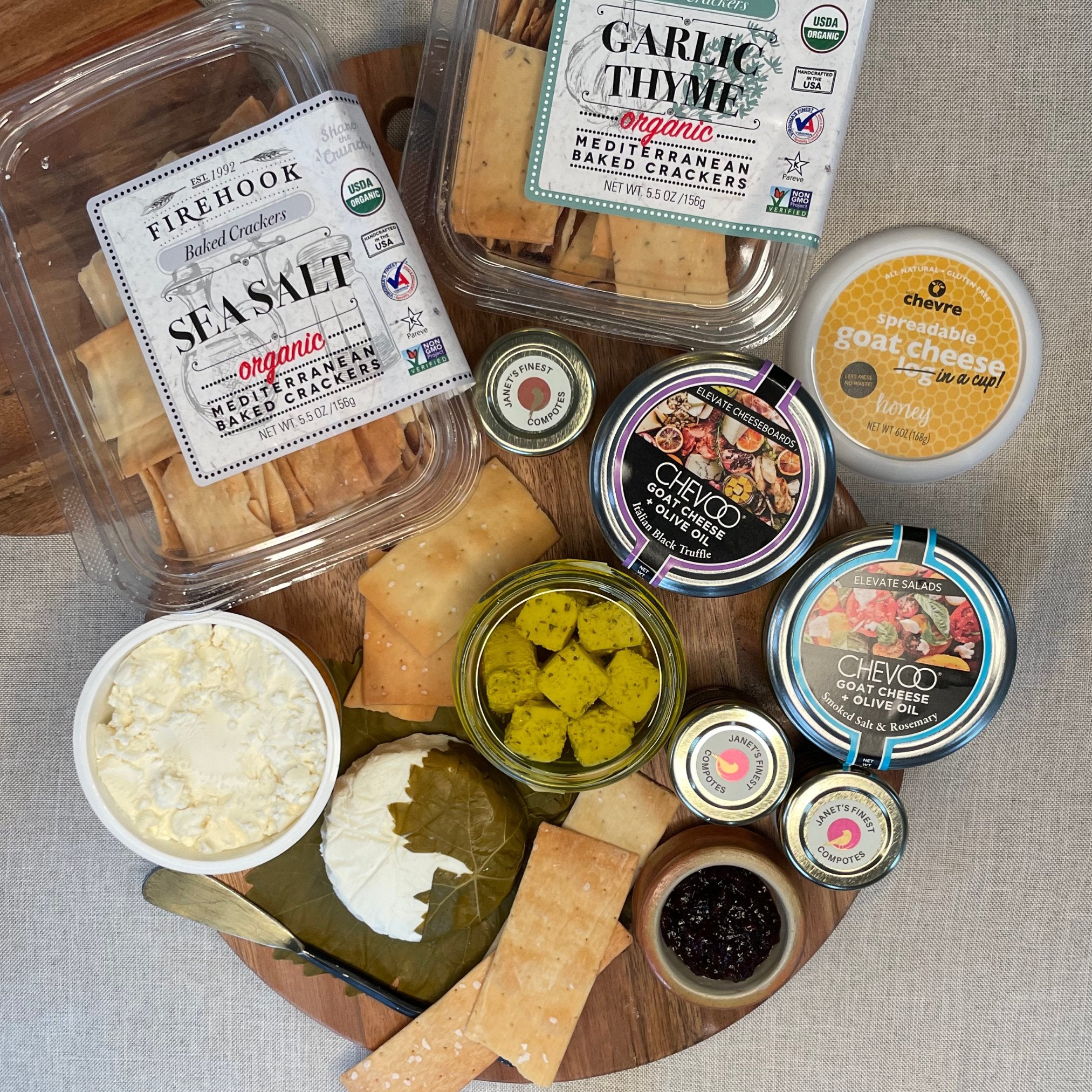 Charcuterie & Cheese Board Kits