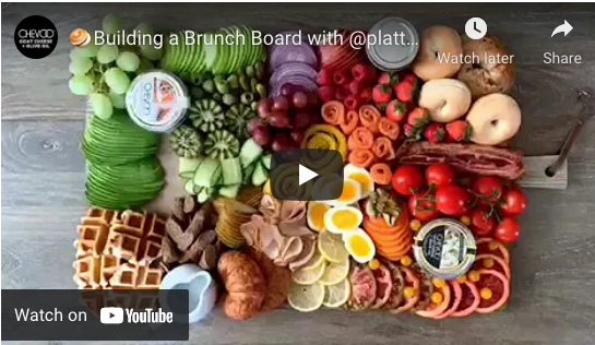 Create a Brunch Board Cheese with @plattermeupcolorado