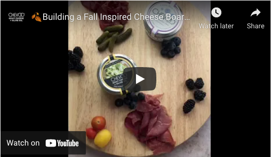 Creating a Fall Chevoo Board with @momenttograze - Cheese Platter Ideas
