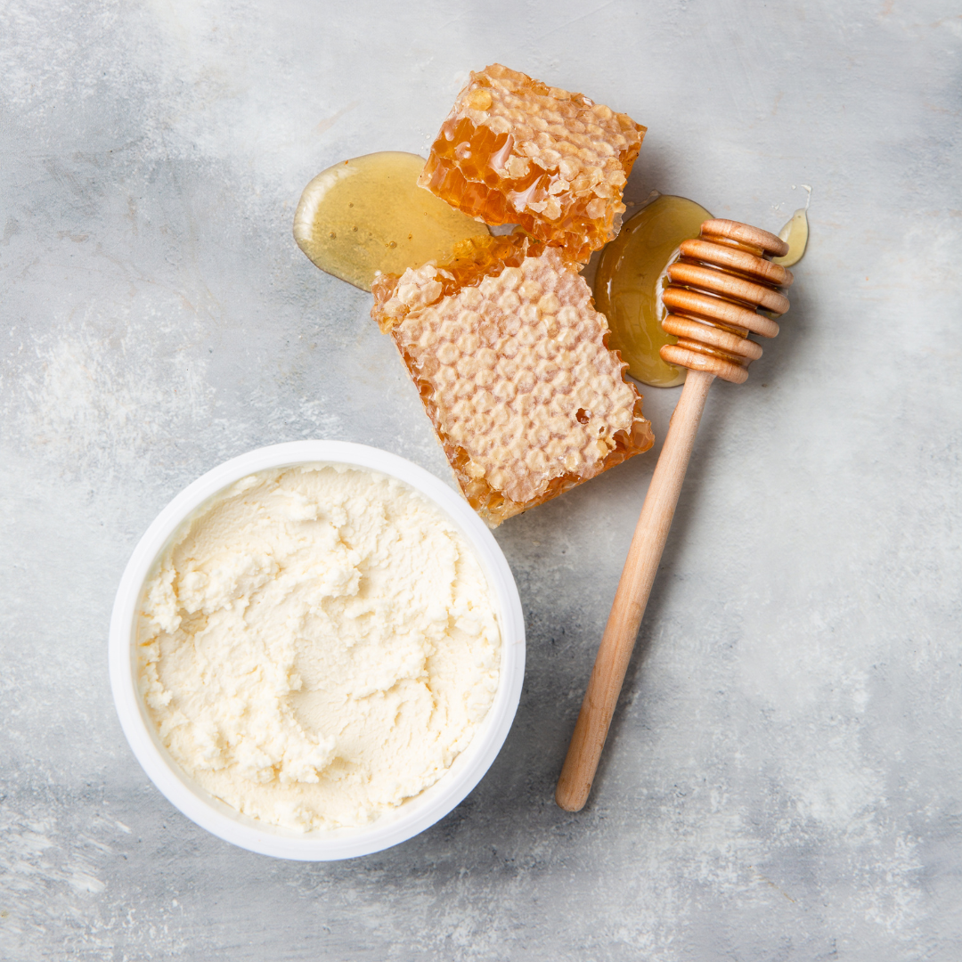 Belle Chevre Goat Cheese Spread with Honey