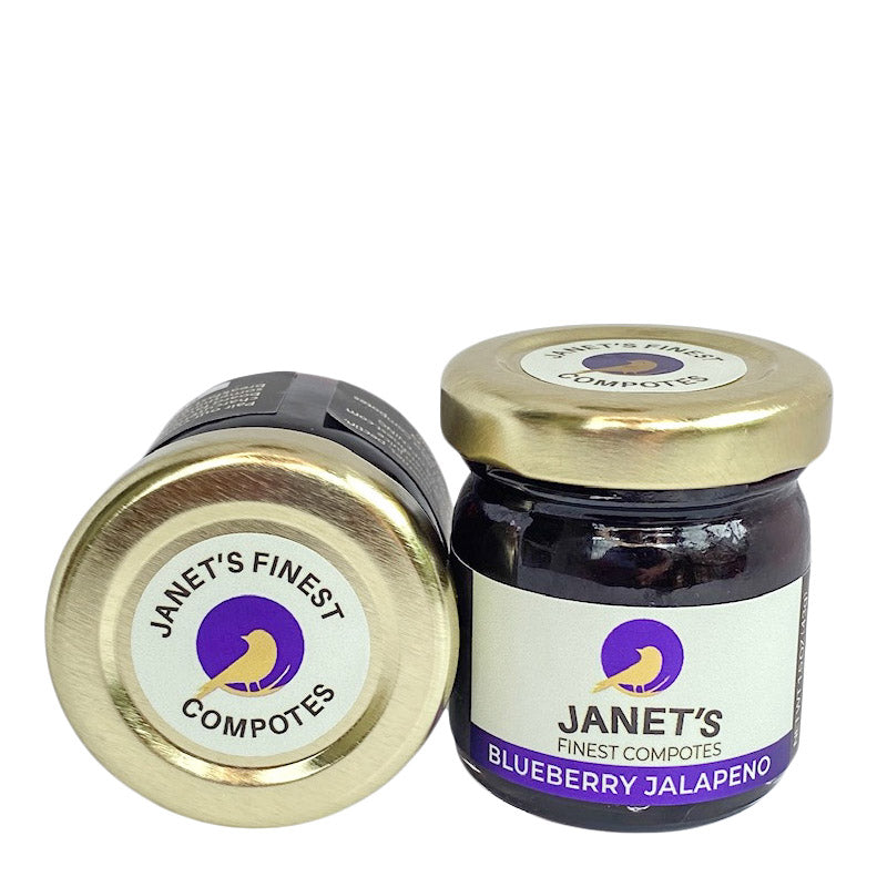 Janet's Blueberry Jalapeno