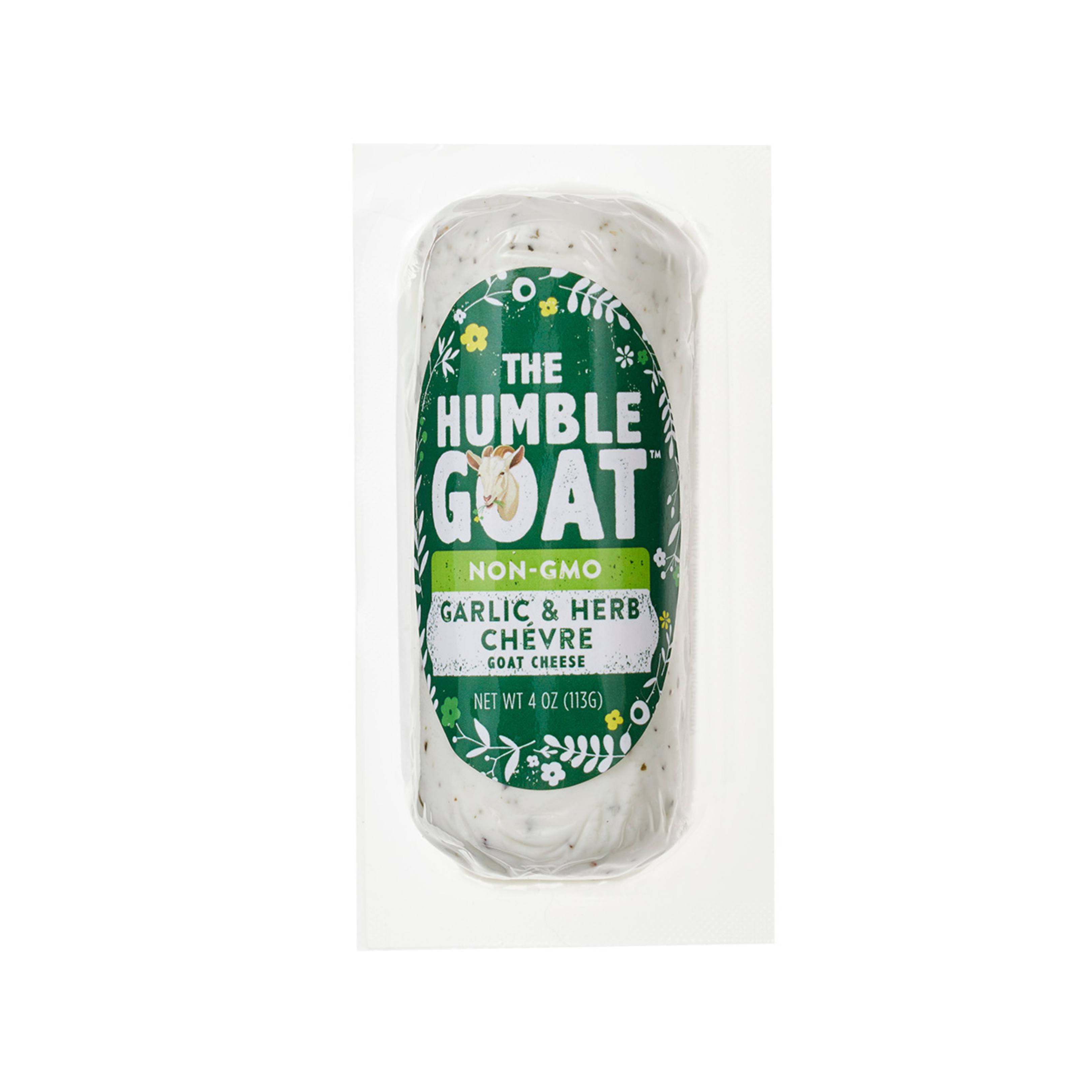 The Humble Goat - Garlic & Herbs Log 4Oz